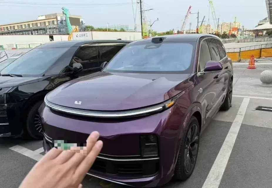 2024 Li L9 Range Extended 154HP REEV 52.3KWH