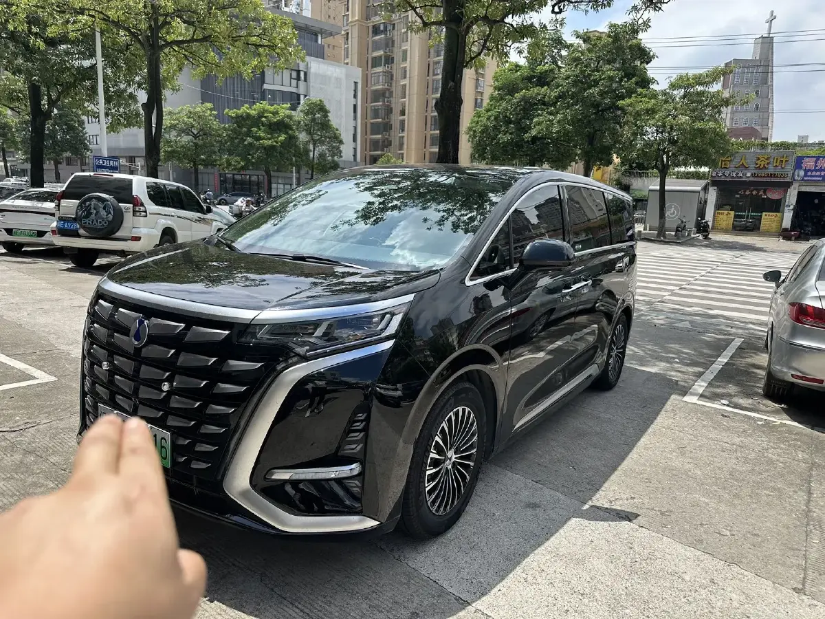 2024 Denza D9 1.5T 139HP L4 E-CVT PHEV 40KWH