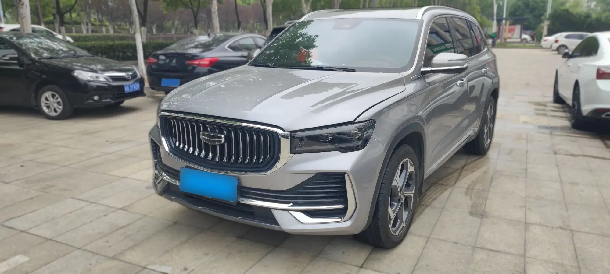 2021 Geely Monjaro 2.0T 218HP L4 7DCT