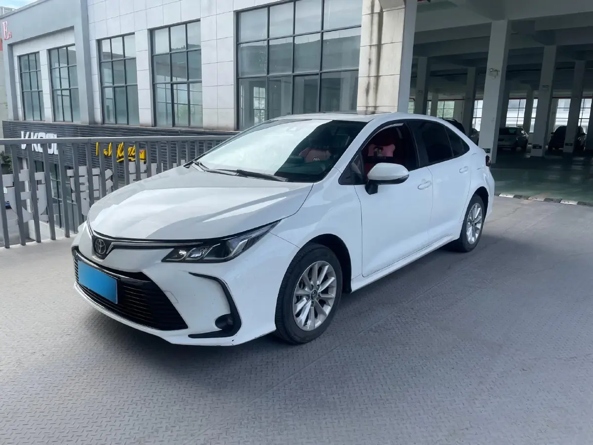 2021 Toyota Corolla 1.2T 116HP L4 CVT