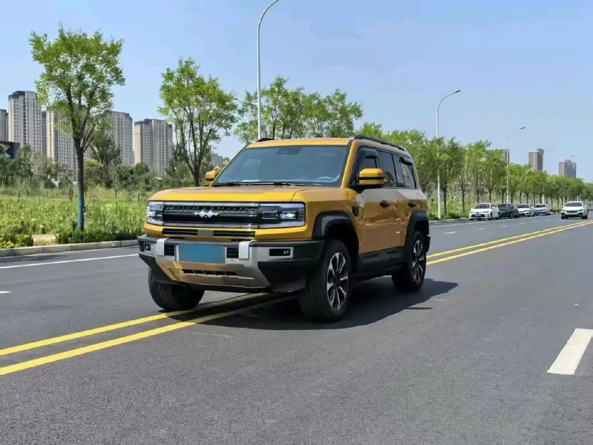 2023 FangChengBao Bao 5 1.5T 194HP L4 E-CVT PHEV 31.8KWH