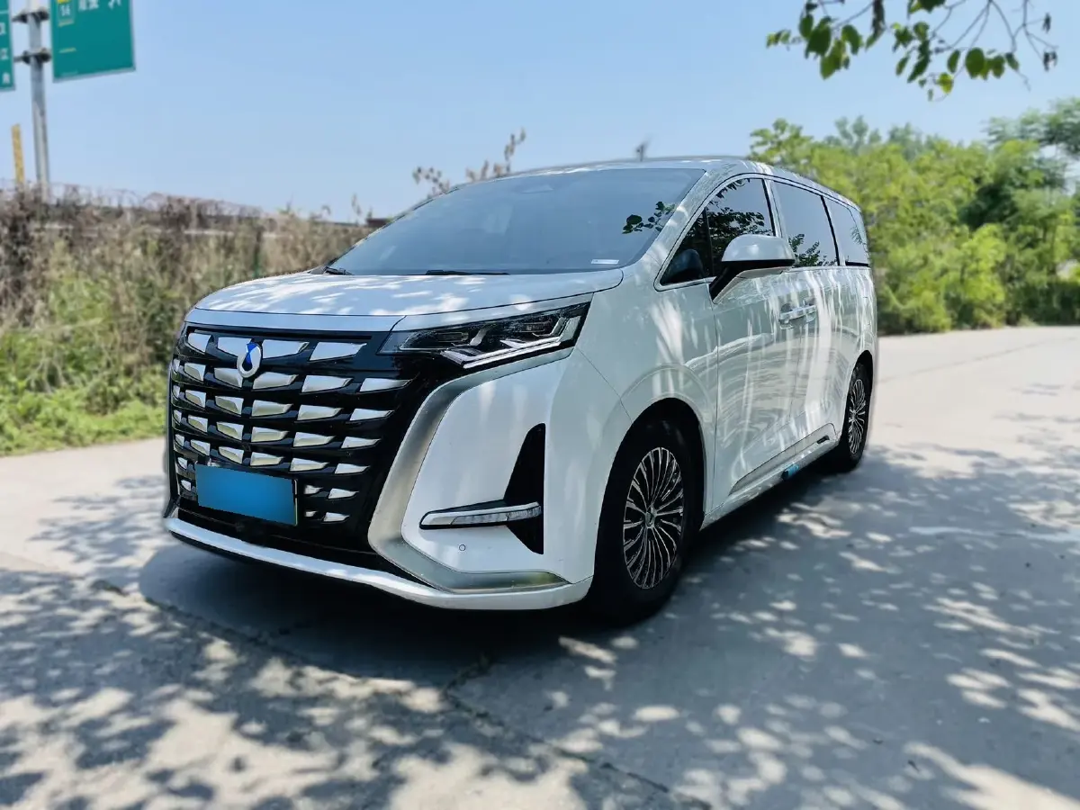 2024 Denza D9 1.5T 139HP L4 E-CVT PHEV 40KWH
