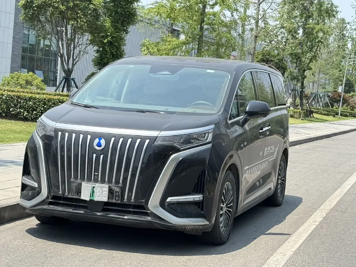 2022 Denza D9 BEV 103.36KWH