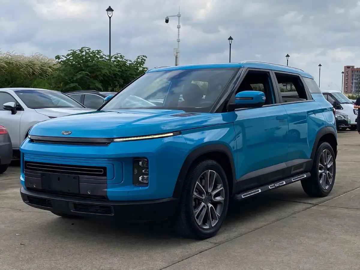 2020 Geely ICON 1.5T 177HP L3 7DCT