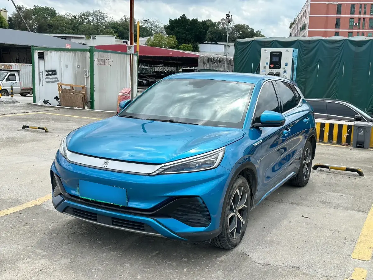 2022 BYD Yuan Plus BEV 60.48KWH