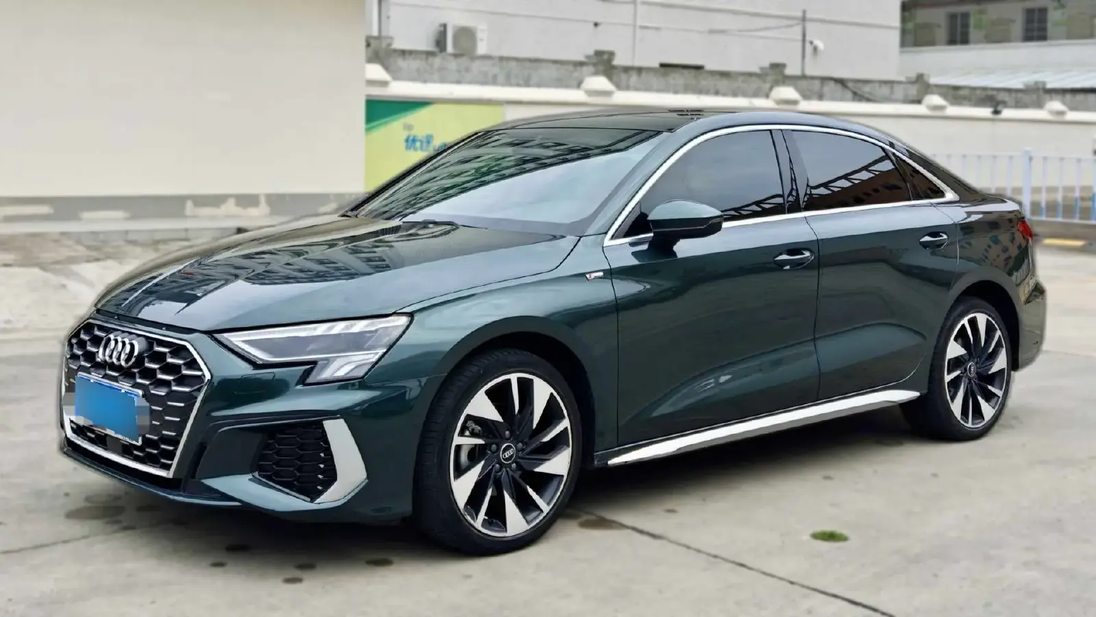 2022 Audi A3 1.4T 150HP L4 7DCT