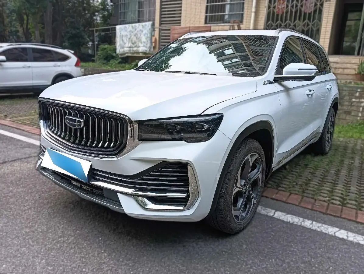 2021 Geely Monjaro 2.0T 218HP L4 7DCT