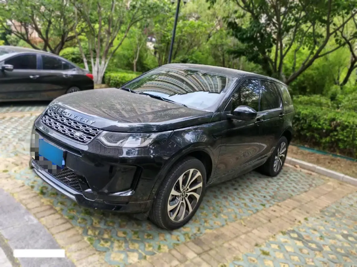 2022 Land Rover Discovery Sport 2.0T 249HP L4 9AT