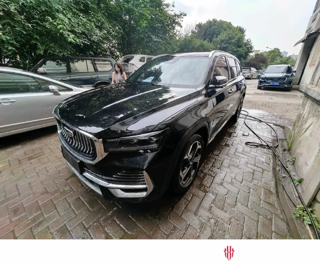 2021 Geely Monjaro 2.0T 218HP L4 7DCT