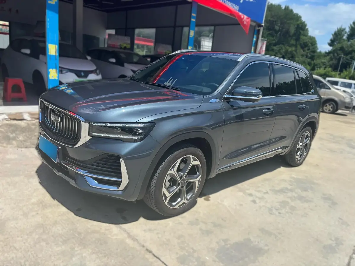 2024 Geely Monjaro 2.0T 218HP L4 7DCT