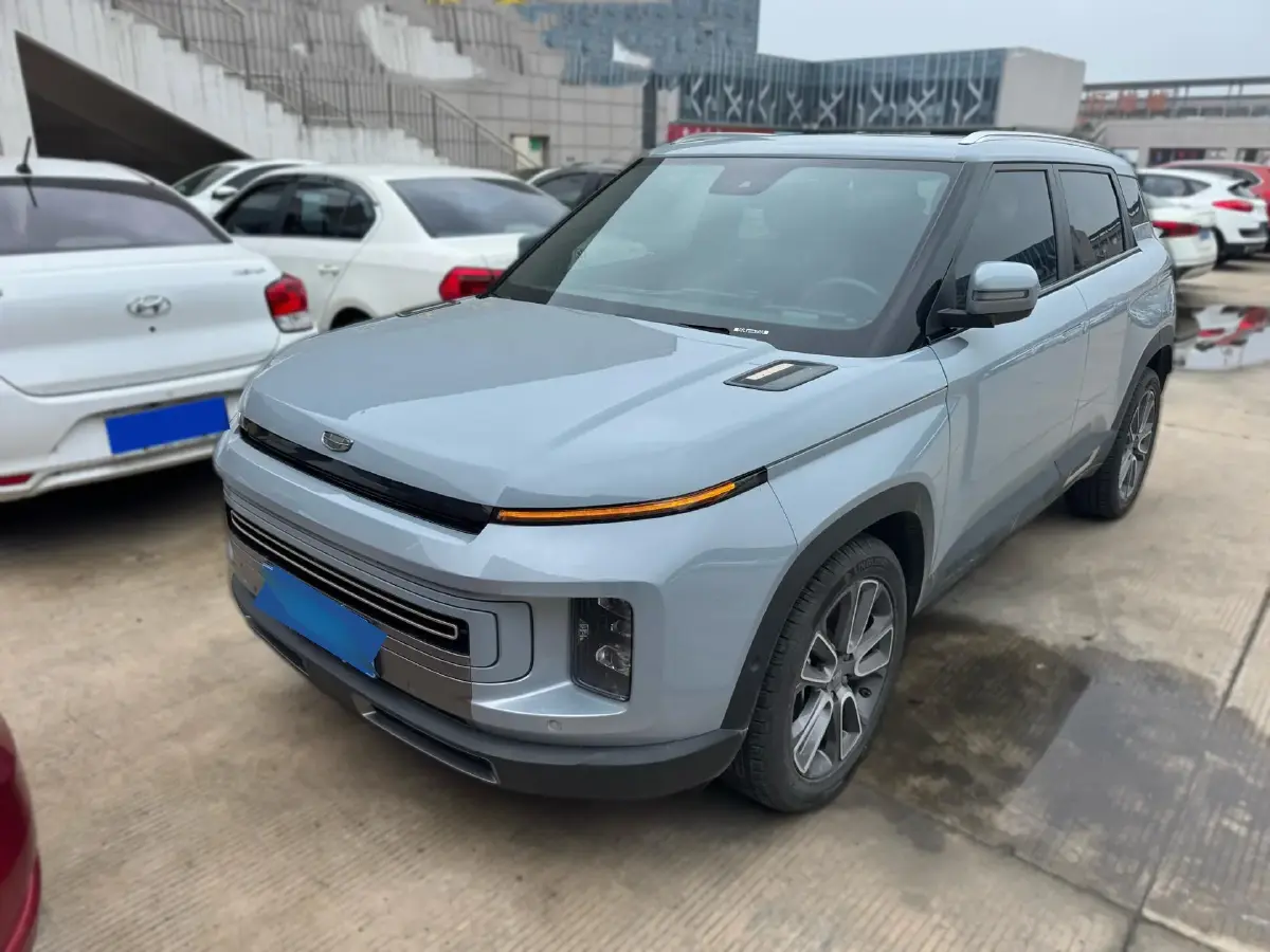 2020 Geely ICON 1.5T 177HP L3 7DCT