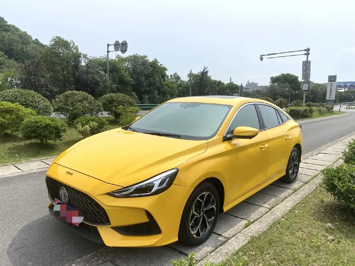 2021 MG 5 1.5L 120HP L4 CVT