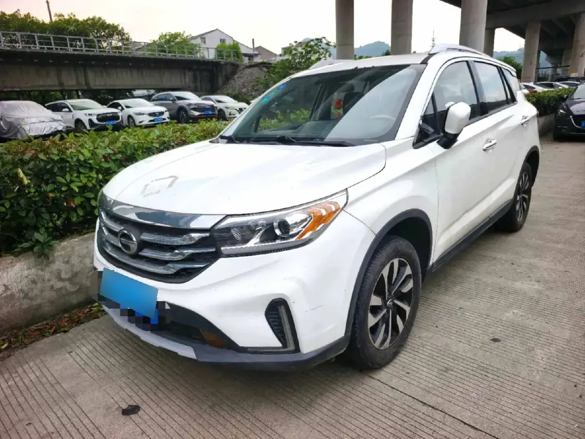 2021 GAC Trumpchi GS4 1.5T 169HP L4 6AT