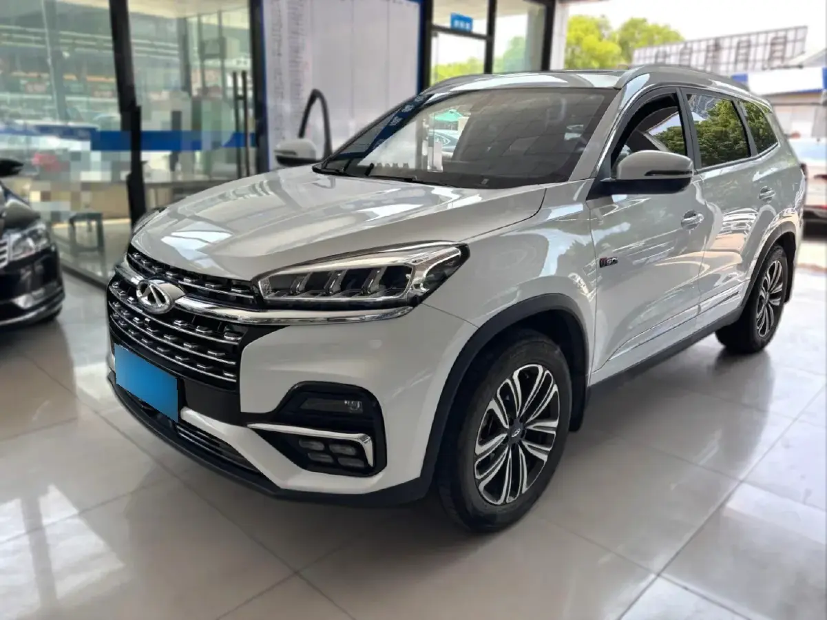 2021 Chery Tiggo 8 1.6T 197HP L4 7DCT