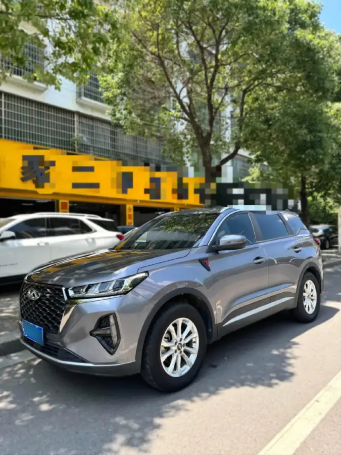 2021 Chery Tiggo 7 Plus 1.5T 156HP L4 CVT