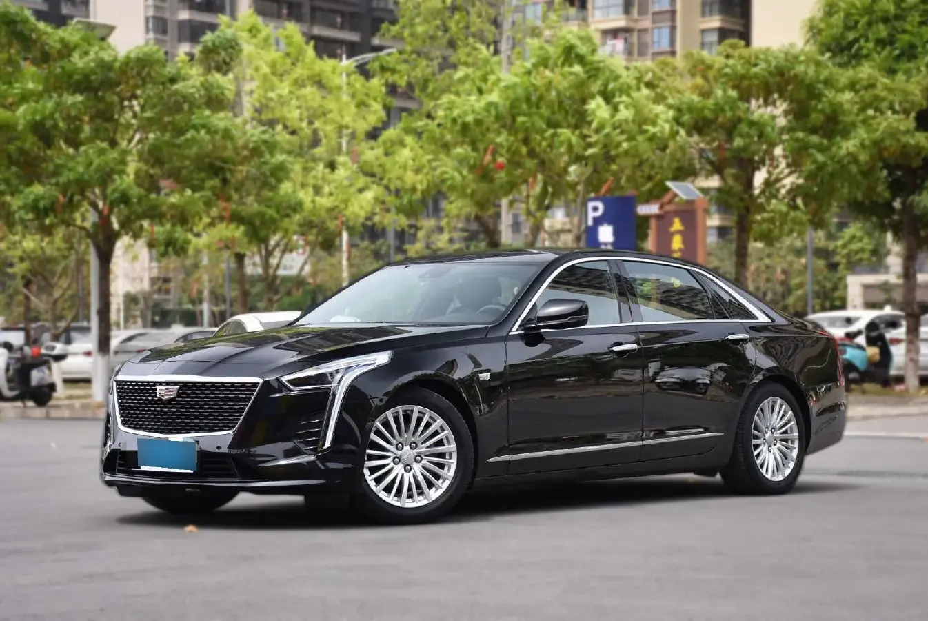 2022 Cadillac CT6 2.0T 237HP L4 10AT