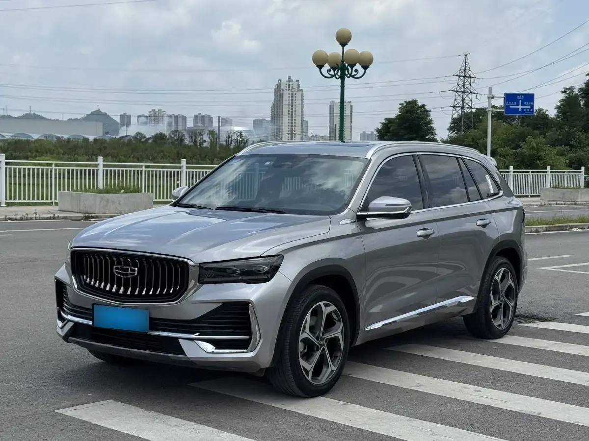 2021 Geely Monjaro 2.0T 218HP L4 7DCT