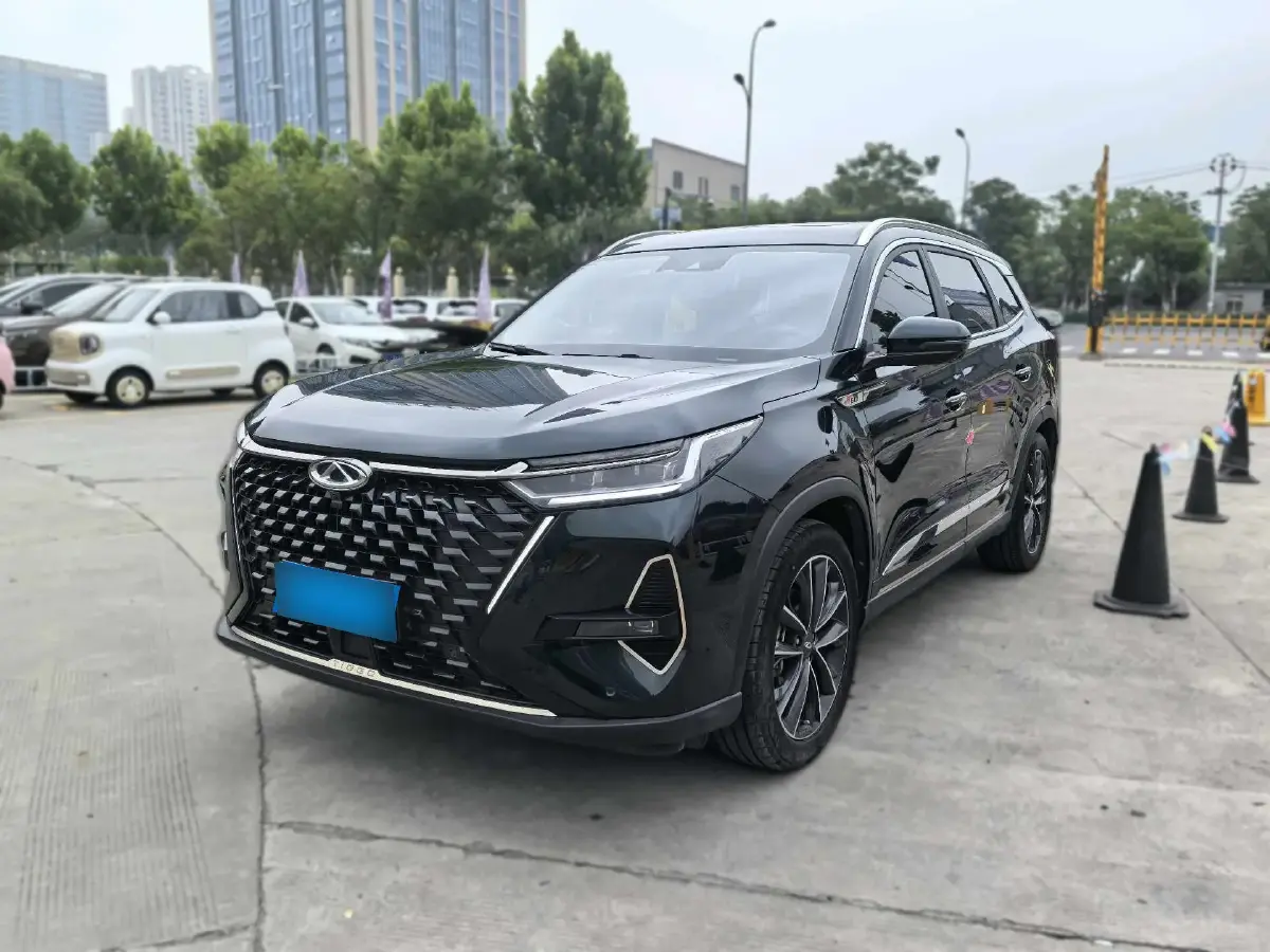 2022 Chery Tiggo 8 PRO 1.6T 197HP L4 7DCT