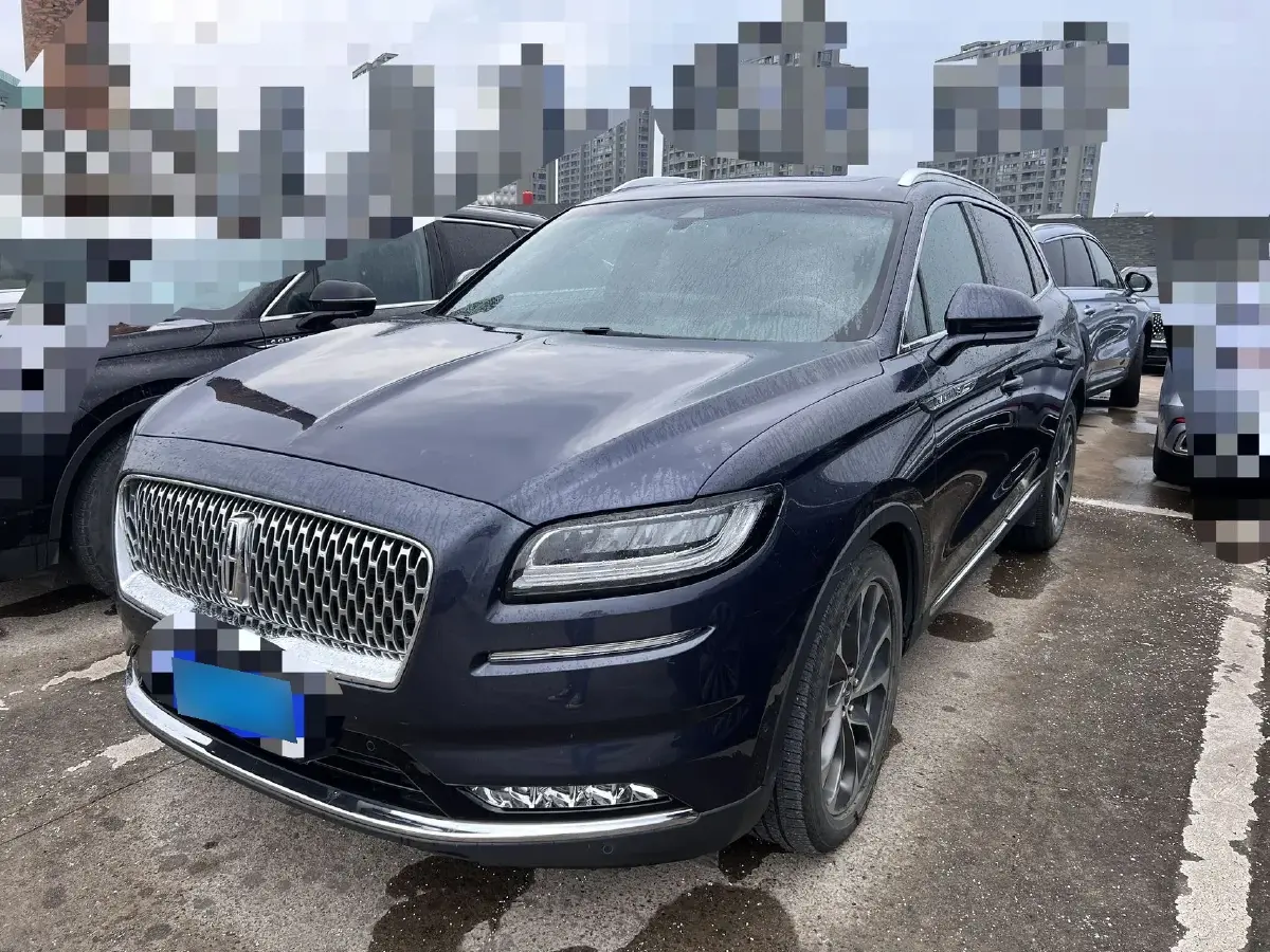 2021 Lincoln Nautilus 2.0T 245HP L4 8AT