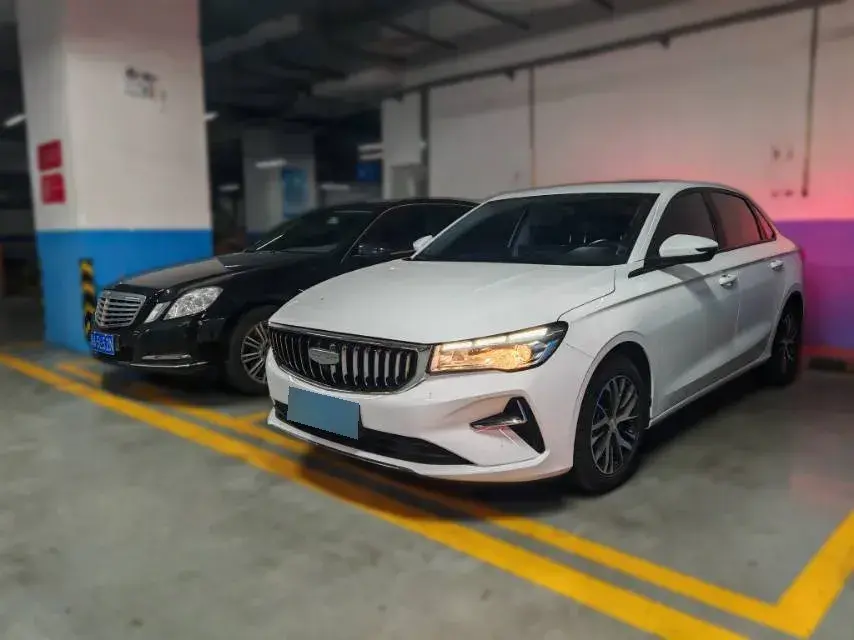 2025 Geely Emgrand 1.5L 127HP L4 CVT