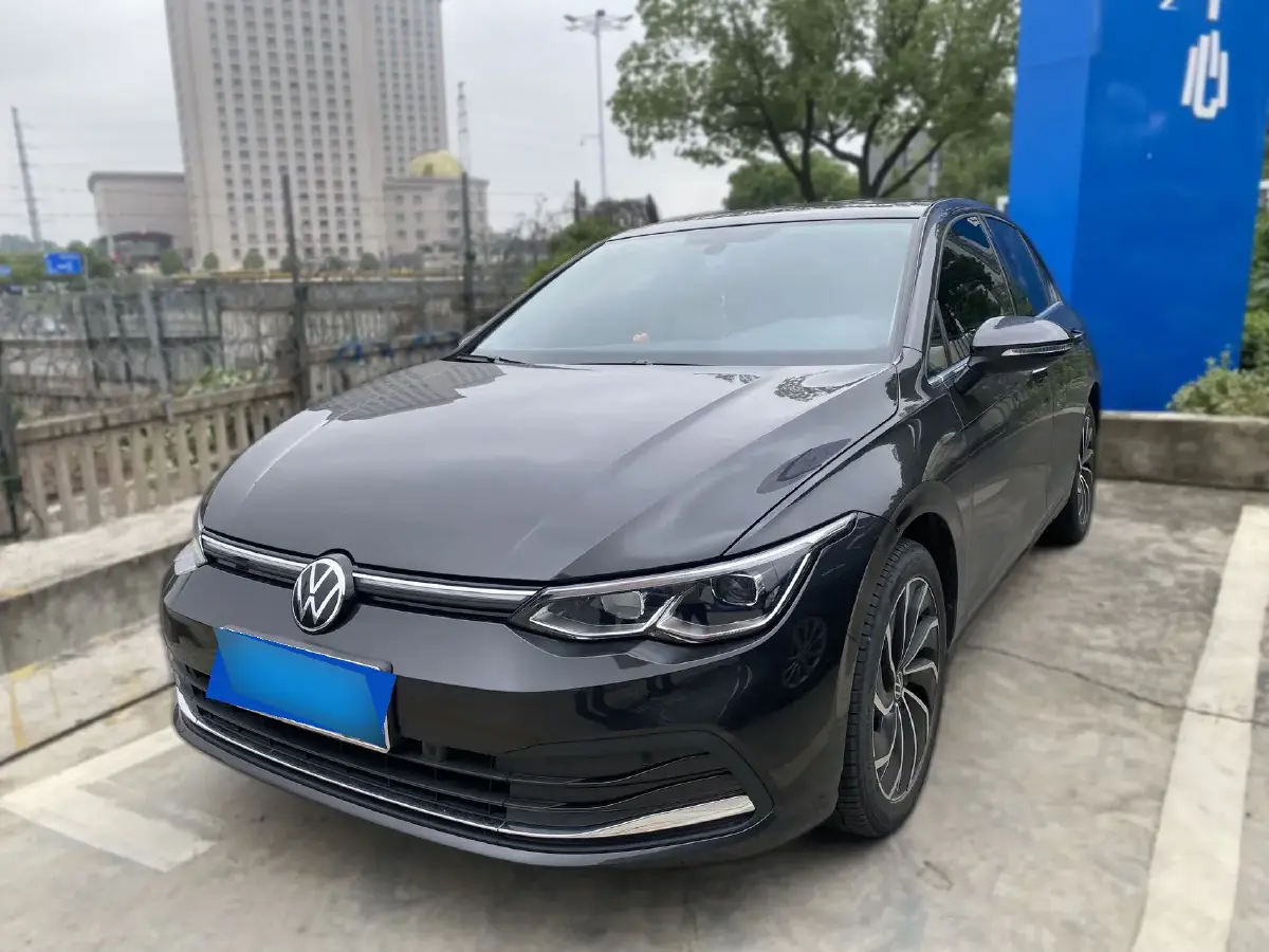 2021 Volkswagen Golf 1.4T 150HP L4 7DCT