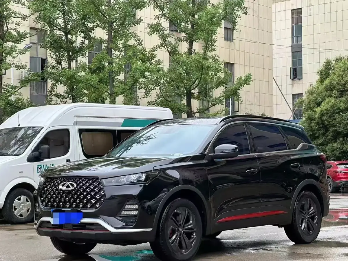 2022 Chery Tiggo 7 1.5T 156HP L4 CVT