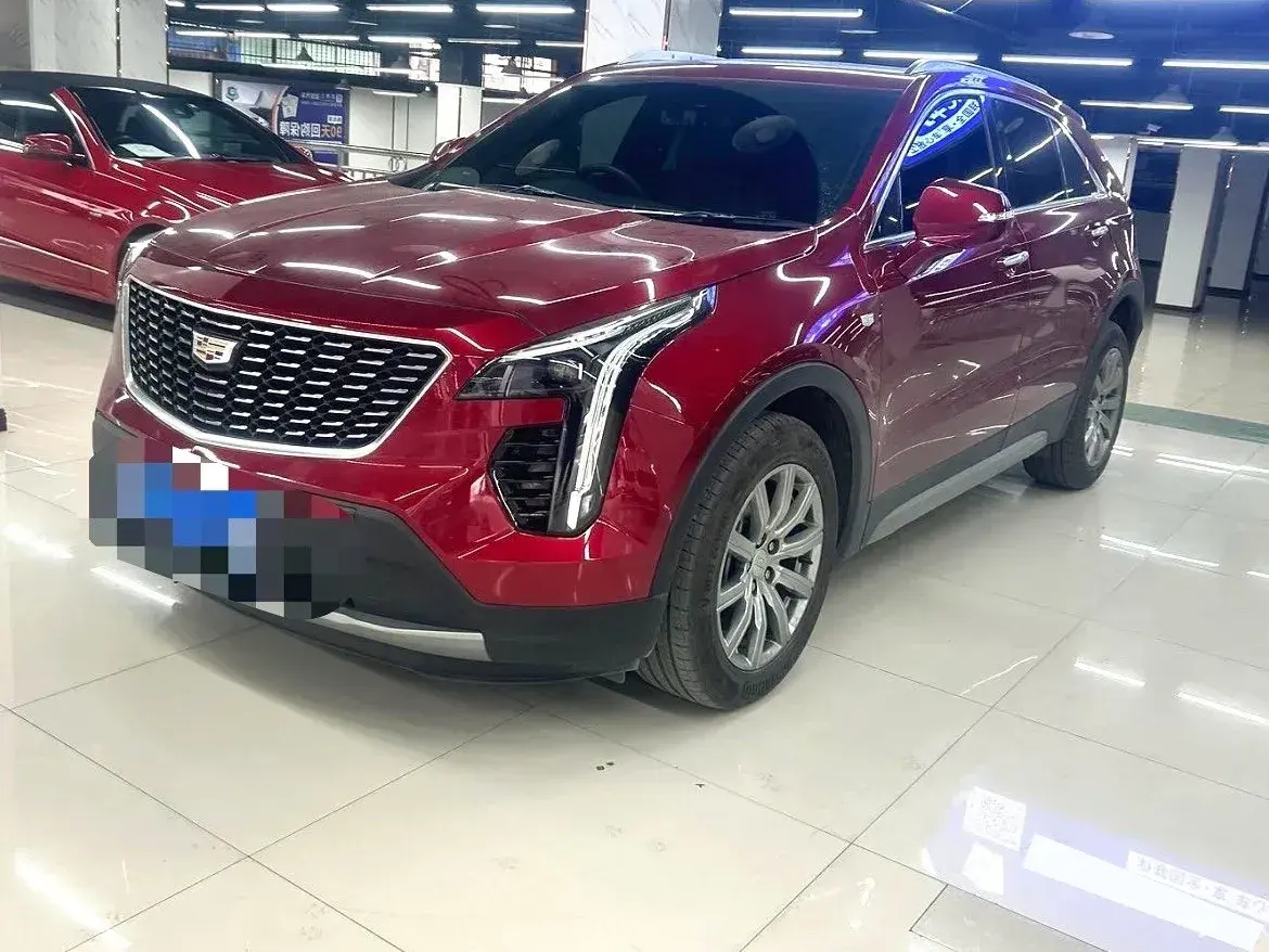 2021 Cadillac XT4 2.0T 237HP L4 9AT