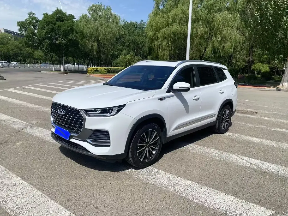 2022 Chery Tiggo 8 Plus 1.6T 197HP L4 7DCT