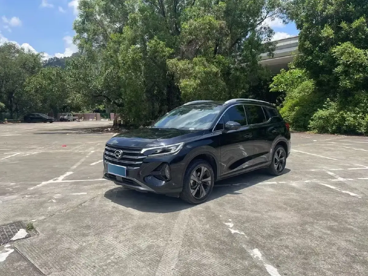 2023 GAC Trumpchi GS4 1.5T 177HP L4 6AT