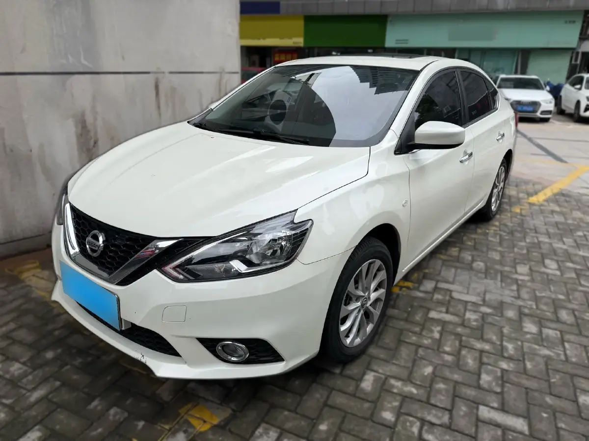 2022 Nissan Sylphy 1.6L 122HP L4 CVT