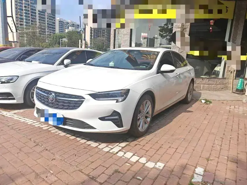 2022 Buick Regal 2.0T 237HP L4 9AT