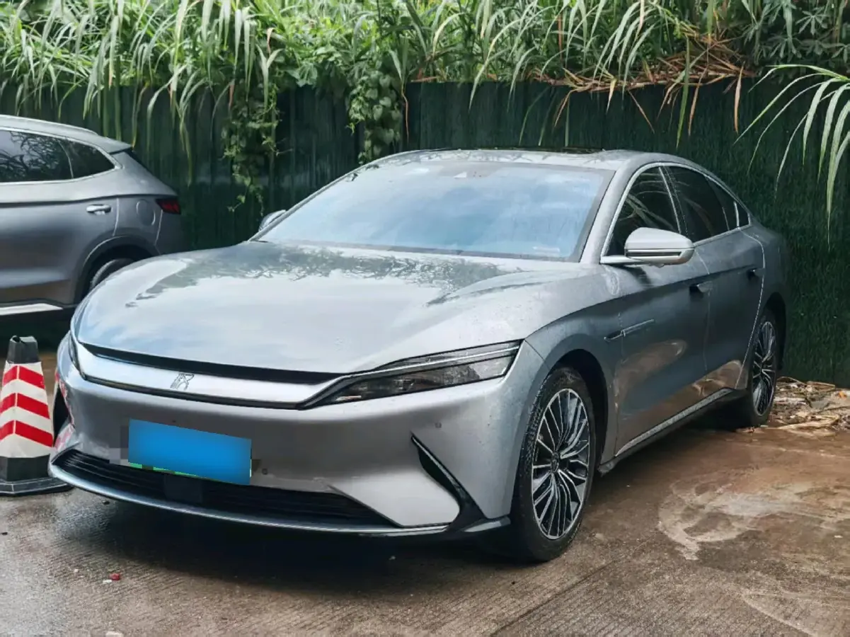 2021 BYD Han BEV 64.8KWH