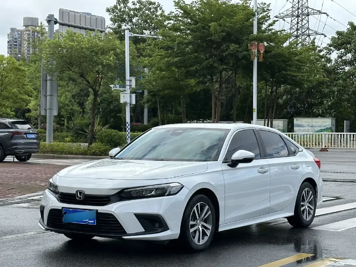 2023 Honda Civic 1.5T 182HP L4 CVT