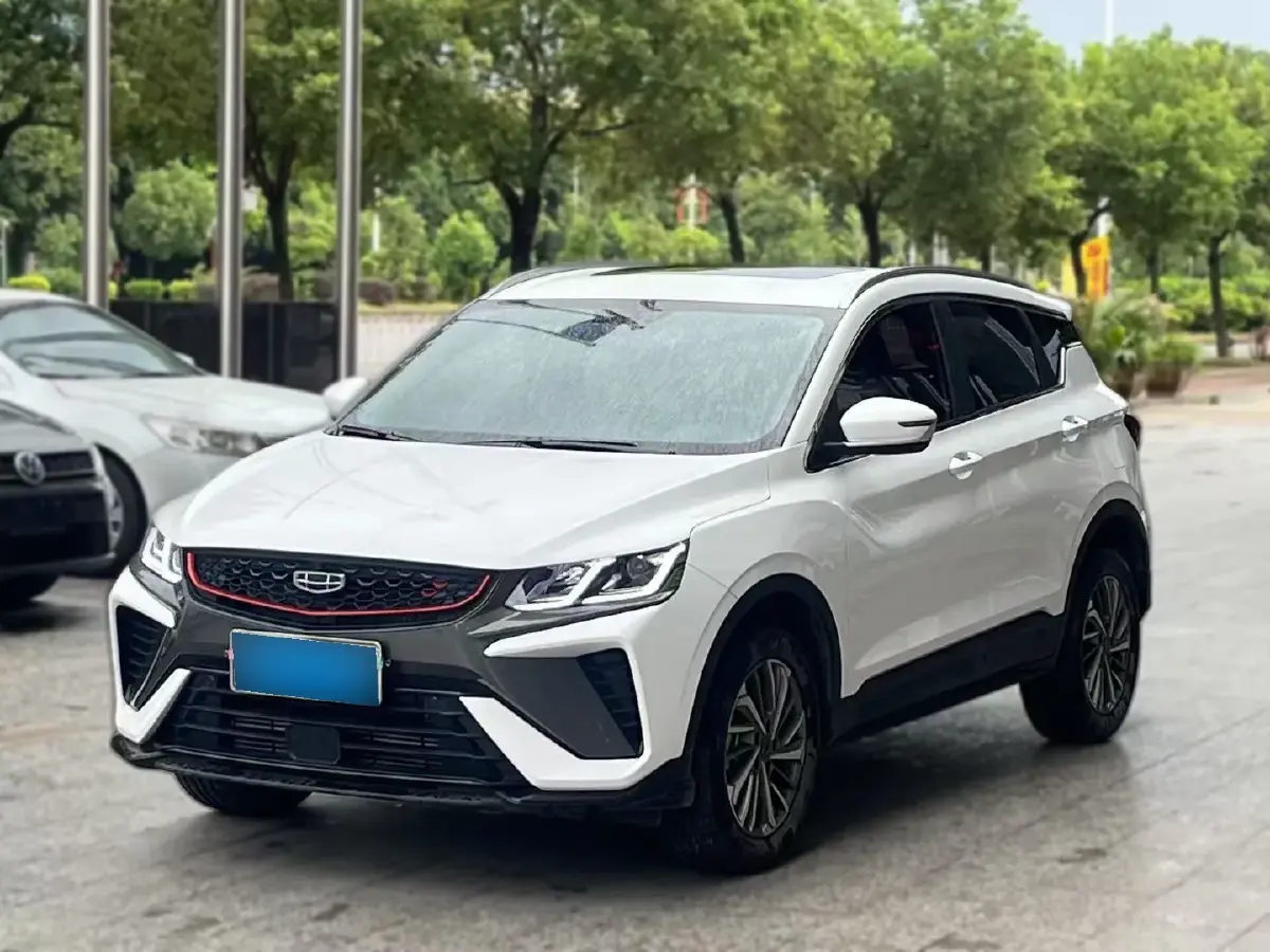 2021 Geely Coolray 1.4T 141HP L4 6DCT