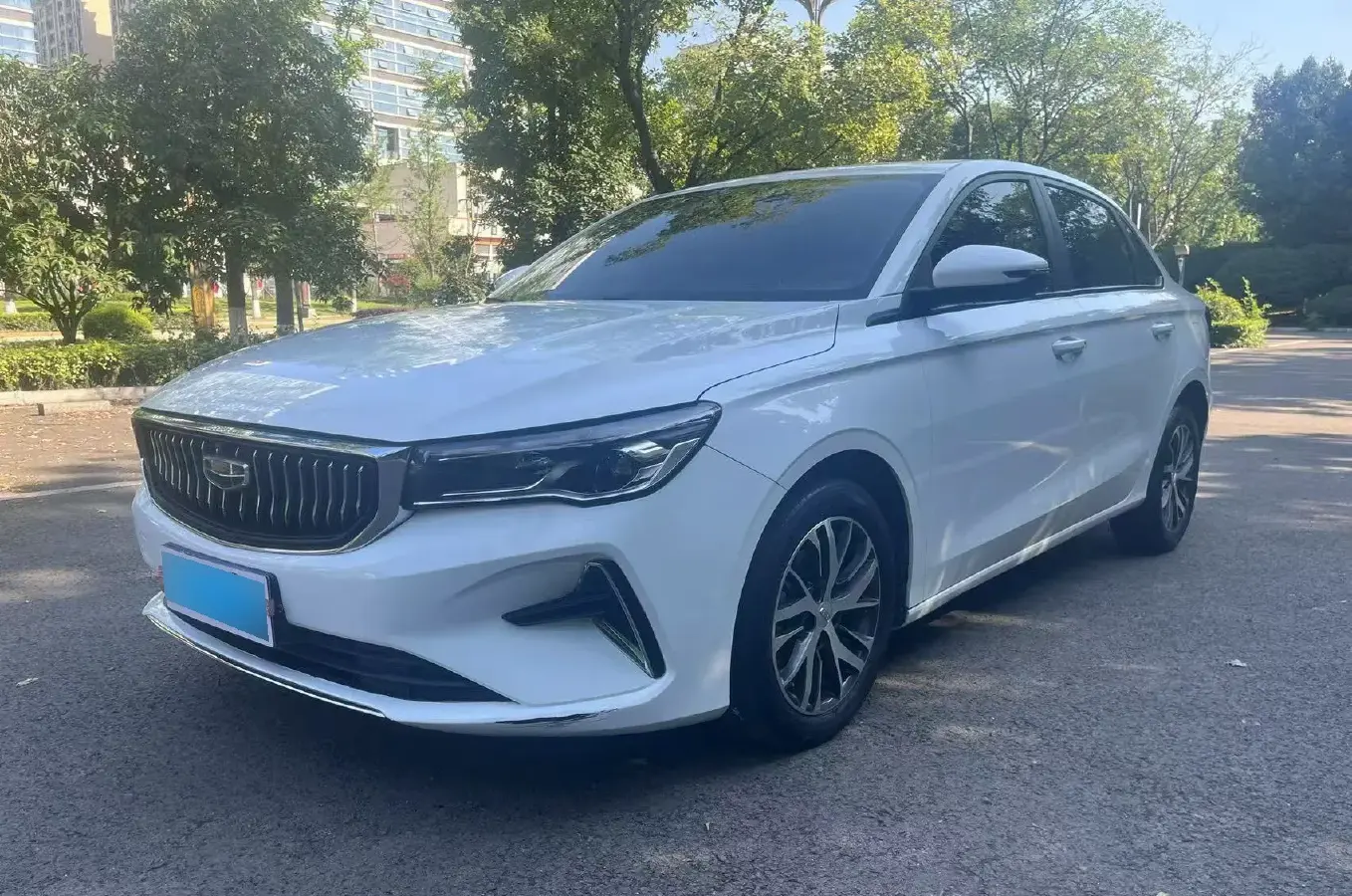 2023 Geely Emgrand 1.5L 127HP L4 CVT