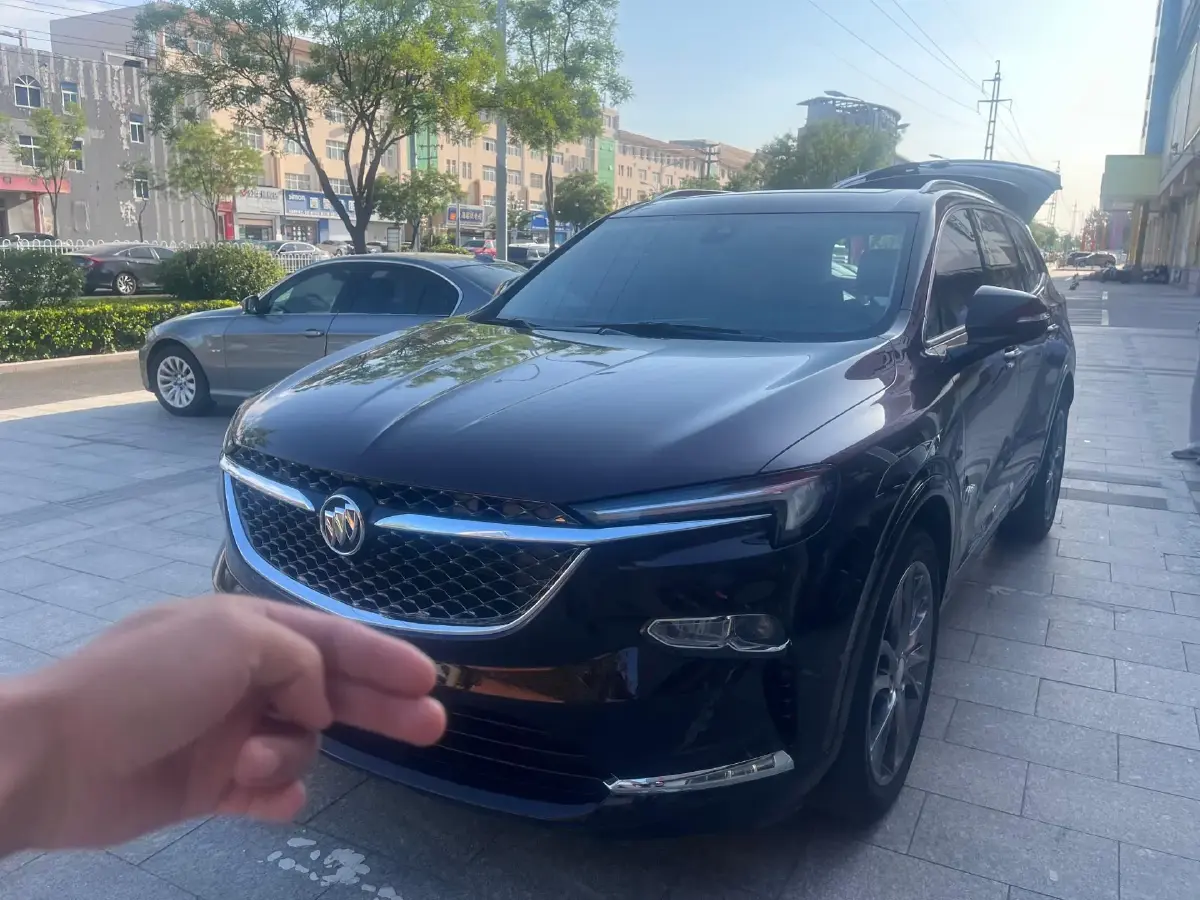 2022 Buick Enclave 2.0T 237HP L4 9AT