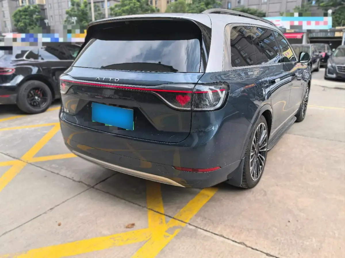 2024 HIMA AITO M9 1.5T 152HP L4 REEV 42KWH,autocango,china used car exporter,china ev exporter,chinese used car exporter,chinese used ev exporter