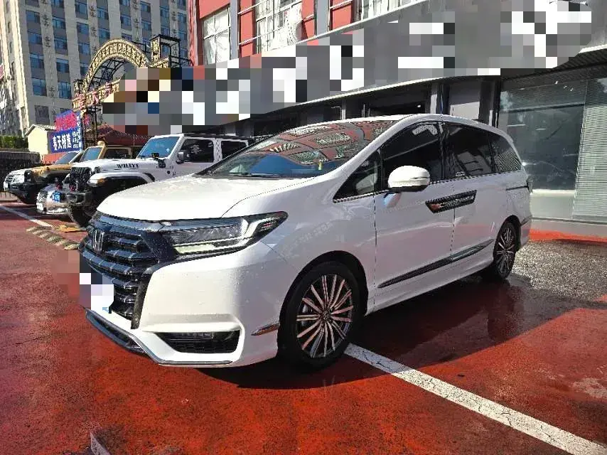 2022 Honda Elysioin 2.0L 146HP L4 E-CVT Hybrid