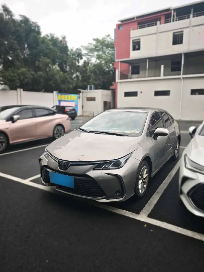2021 Toyota Corolla 1.2T 116HP L4 CVT