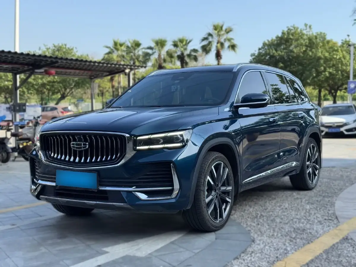 2023 Geely Monjaro 2.0T 238HP L4 8AT