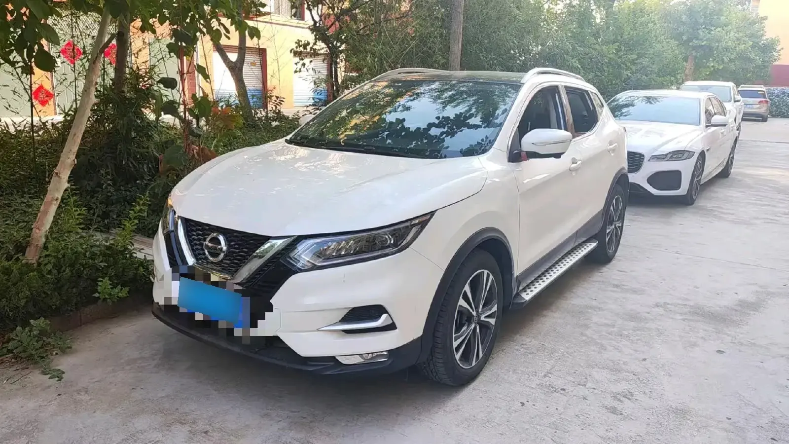 2022 Nissan Qashqai 2.0L 151HP L4 CVT