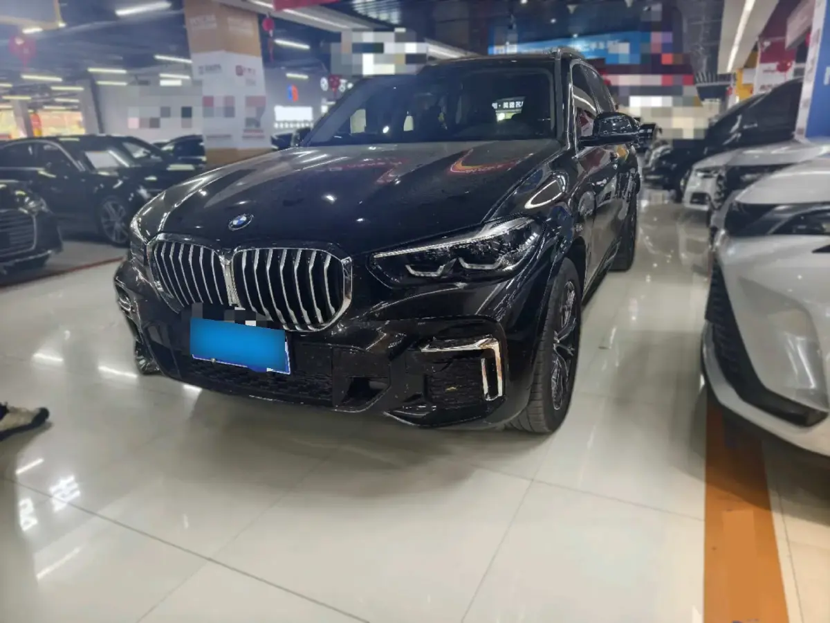 2022 BMW X5 3.0T 333HP L6 8AT