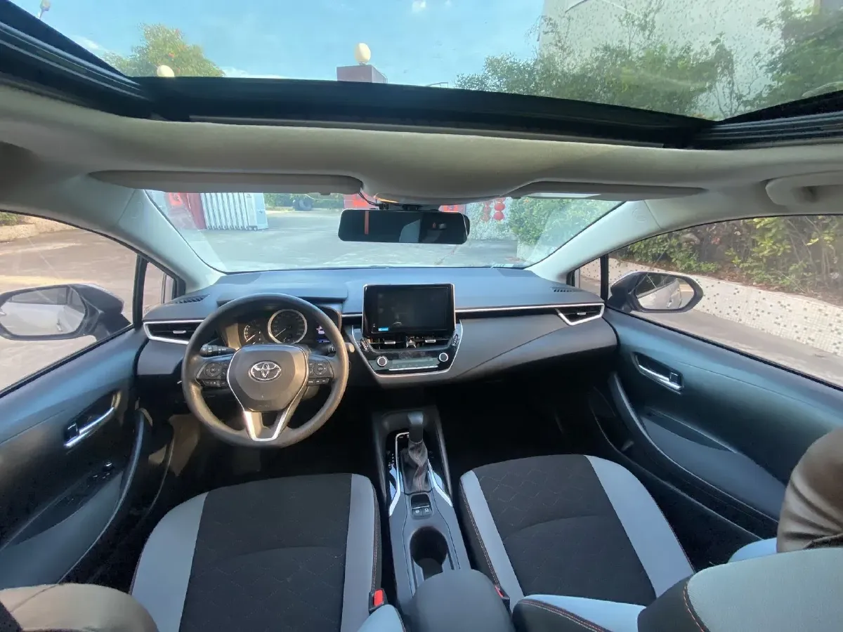 2023 Toyota Corolla 1.2T 116HP L4 CVT,autocango,china used car exporter,china ev exporter,chinese used car exporter,chinese used ev exporter