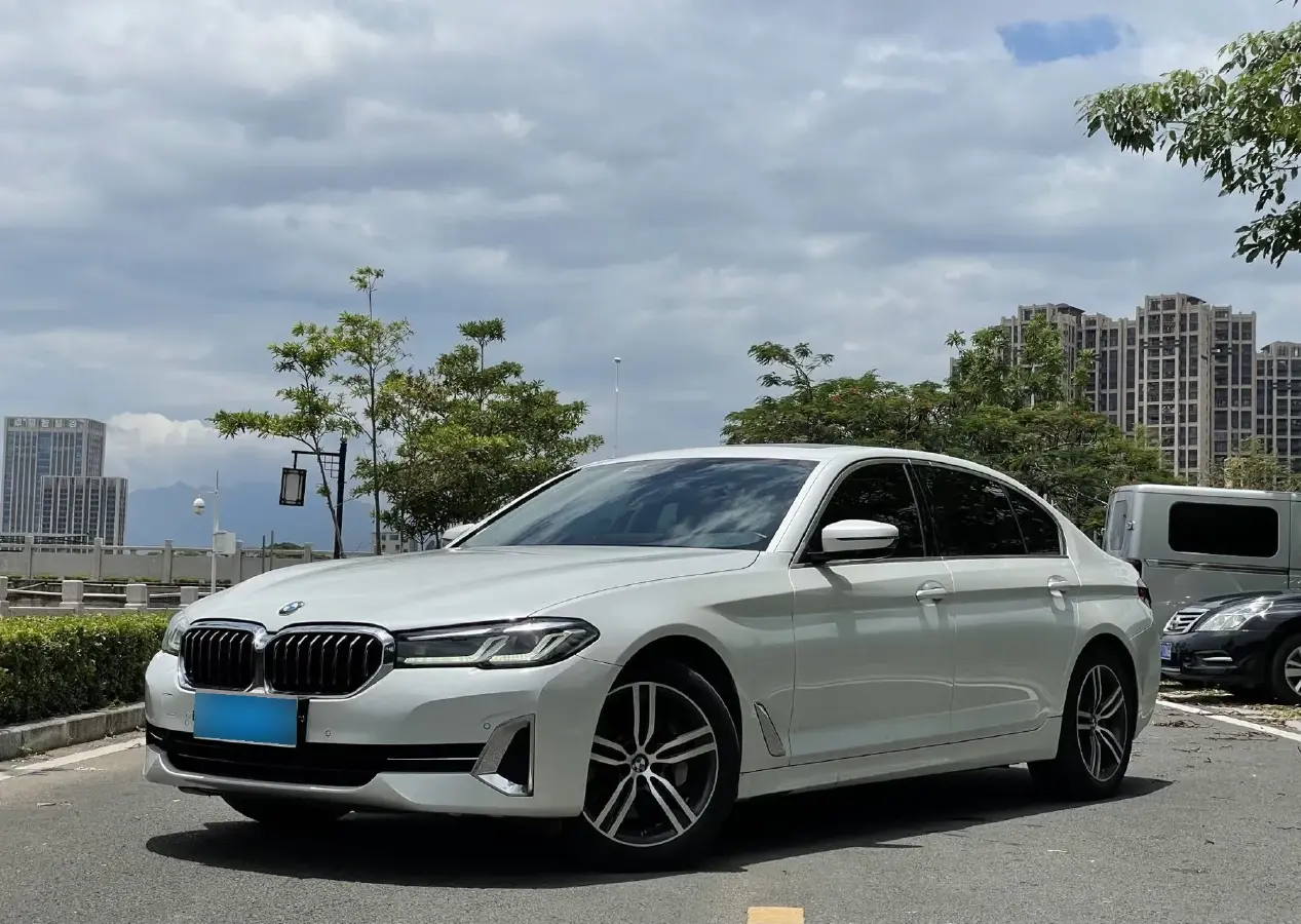 2022 BMW 5 Series 2.0T 252HP L4 8AT