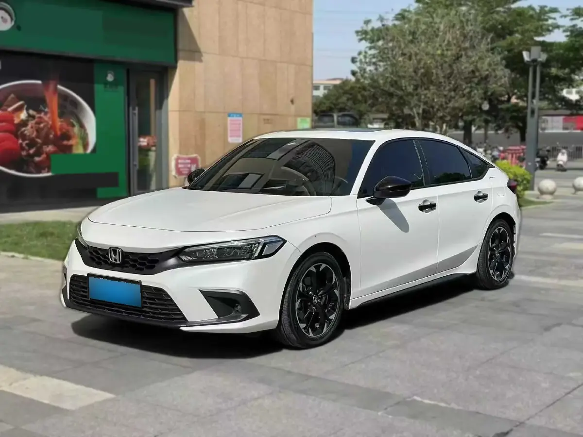 2023 Honda Civic 1.5T 182HP L4 CVT