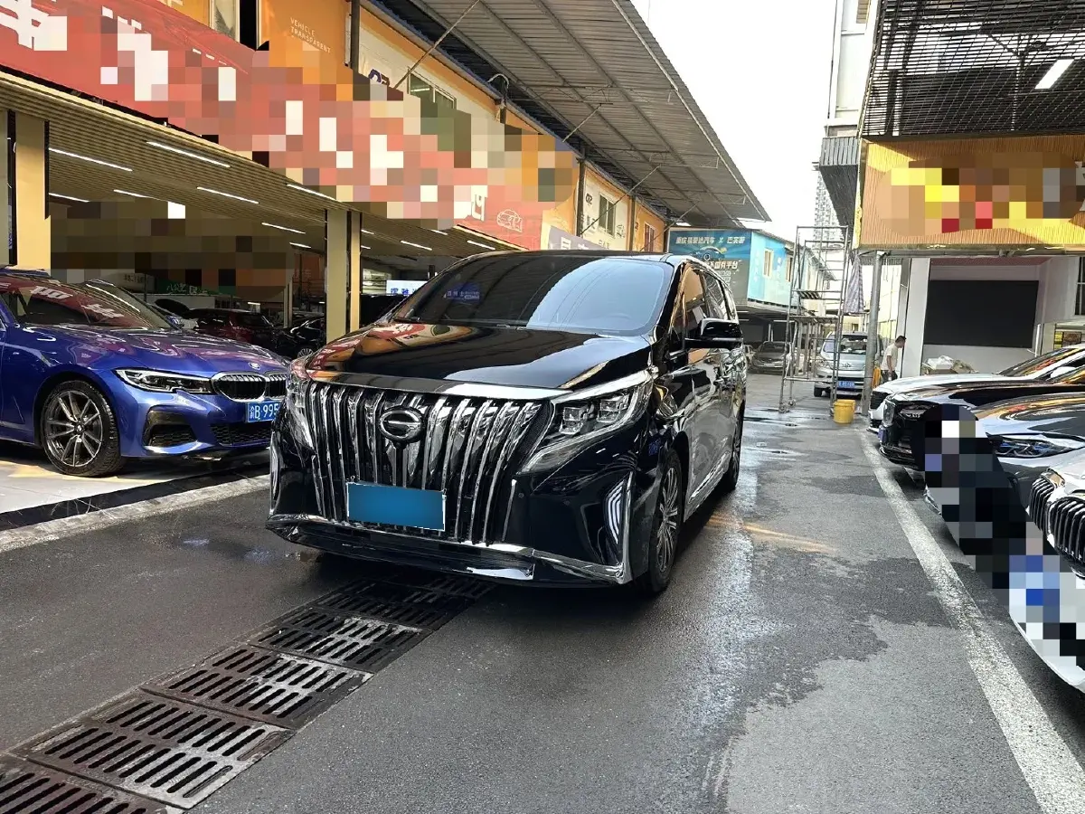 2021 GAC Trumpchi M8 2.0T 252HP L4 8AT