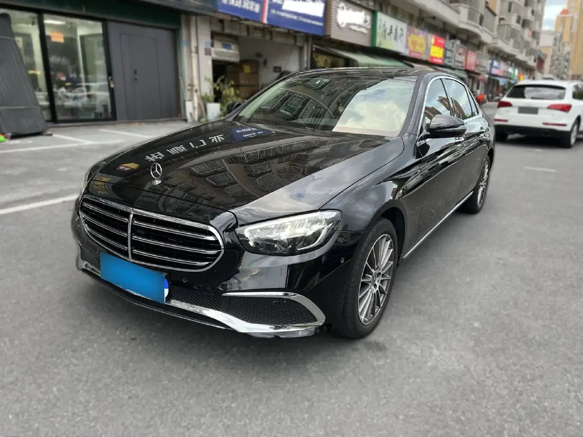 2023 Mercedes-Benz E Class 2.0T 197HP L4 9AT