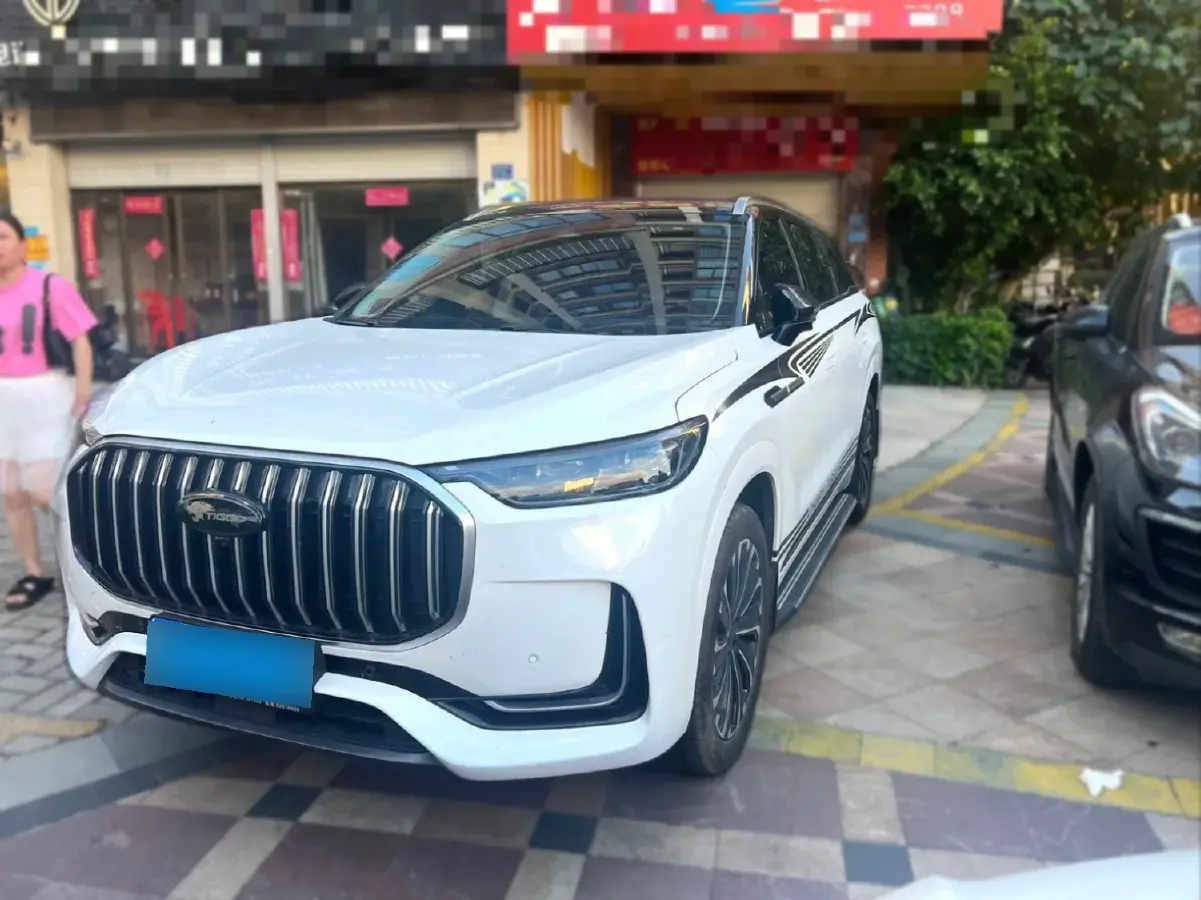 2023 Chery Tiggo 9 2.0T 261HP L4 8AT