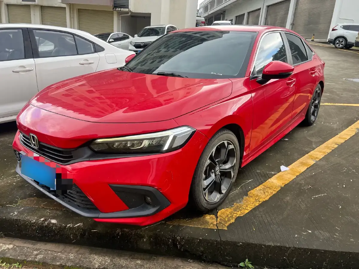 2022 Honda Civic 1.5T 182HP L4 CVT