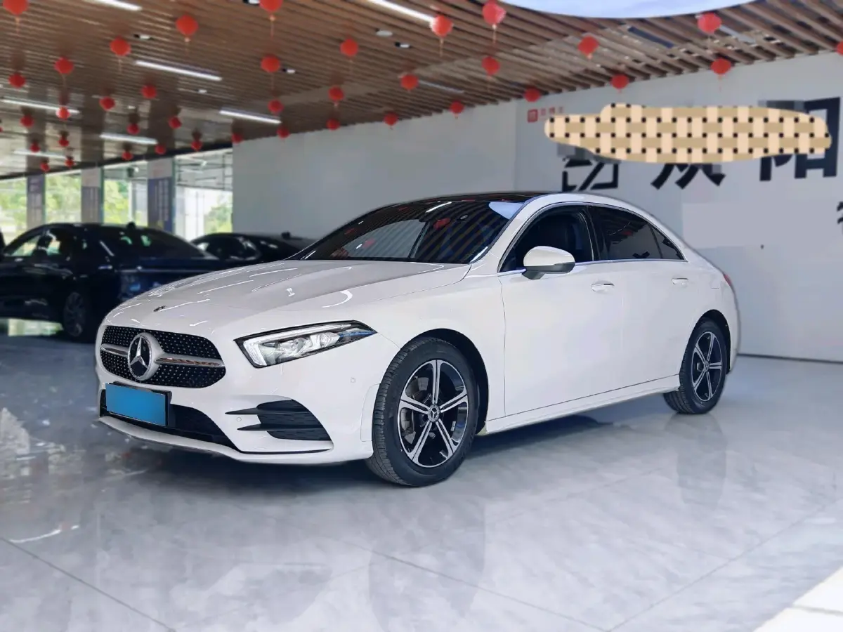 2023 Mercedes-Benz A Class 1.3T 163HP L4 7DCT